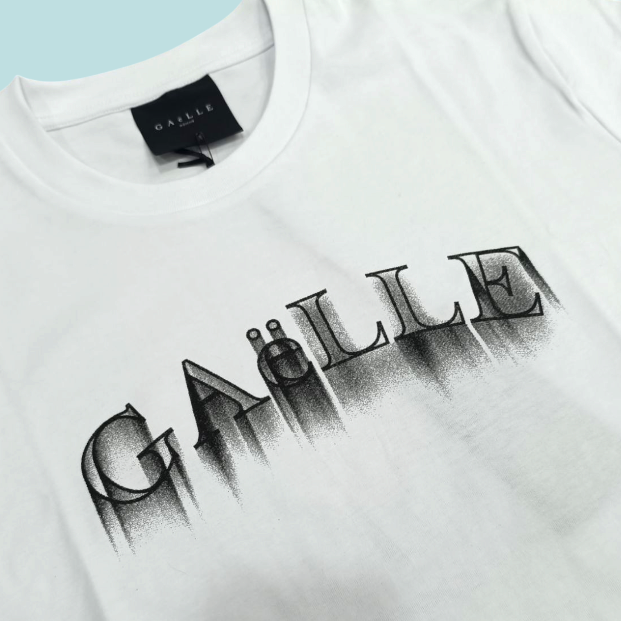T-shirt logo Gaelle Paris