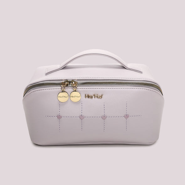 BEAUTY CASE SET DA 3 CON CUORICINI MIMÍ-MUÁ