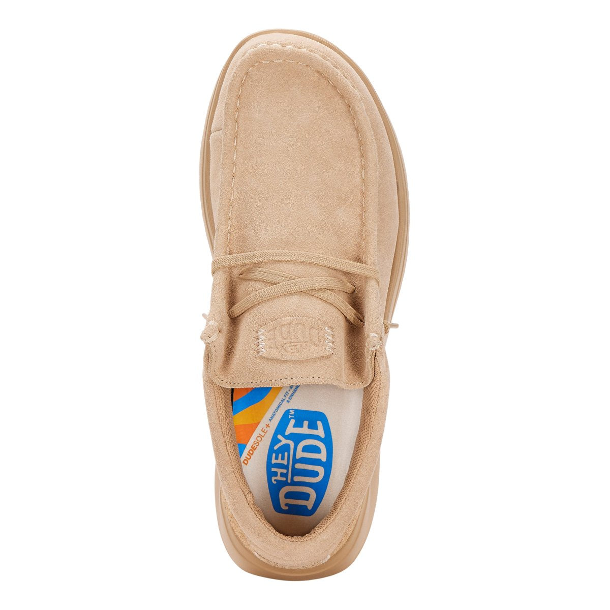 Wendy COMF Suede Hey Dude