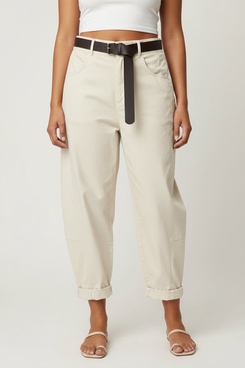 Pantalone in cotone Baloon Dejavu