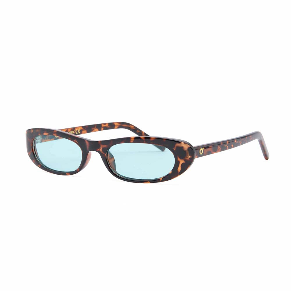 Delhi Turchese OS Sunglasses