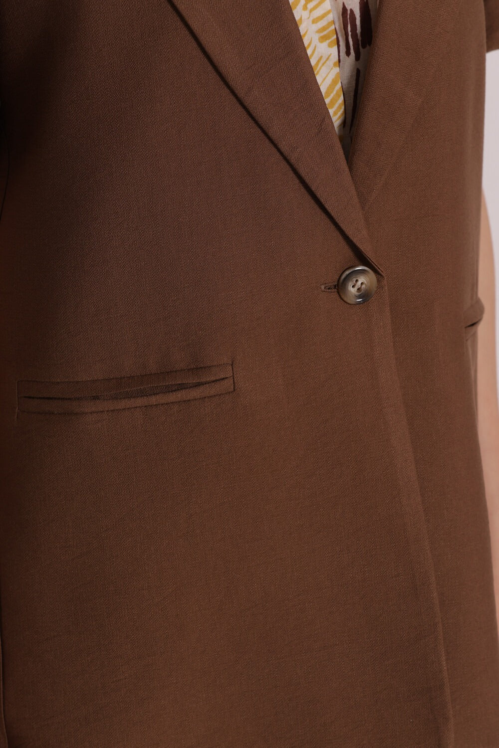 GIACCA BASIC MANICHE CORTE VISCOSA NYLON MIMI-MUA