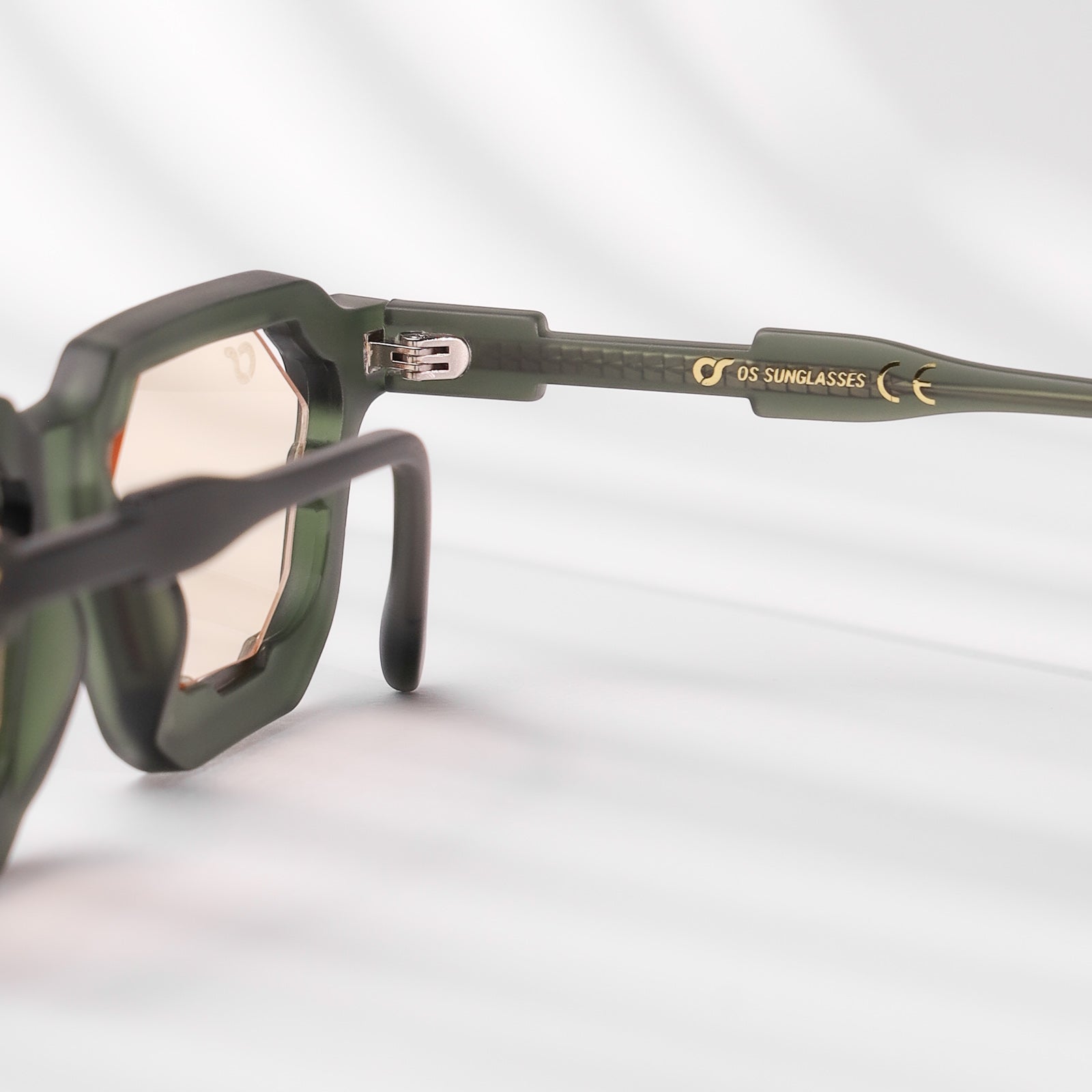 Boston 2.0 Verde Os Sunglasses