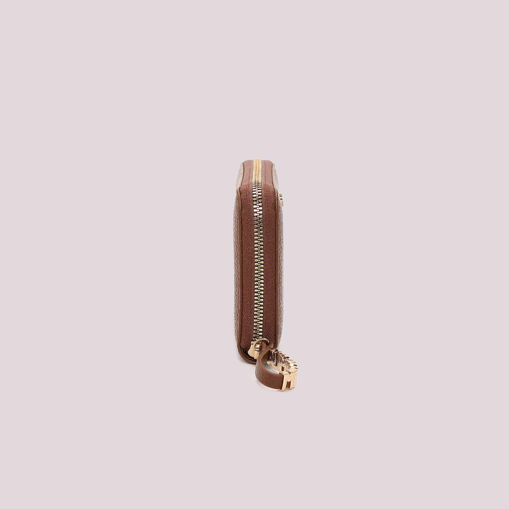 PORTAFOGLIO GRANDE BASIC CON TIRA ZIP LOGATO MIMI-MUA