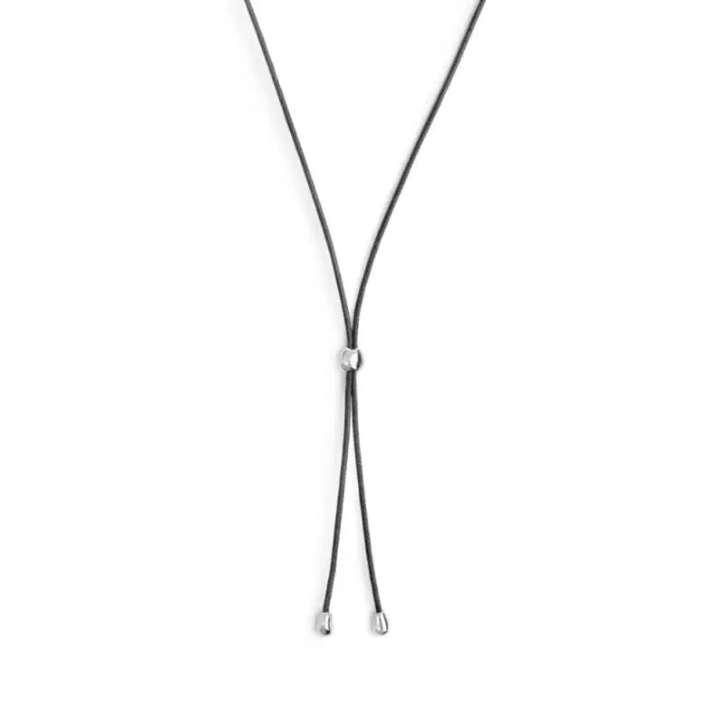 Collana cordino a laccio Marlù