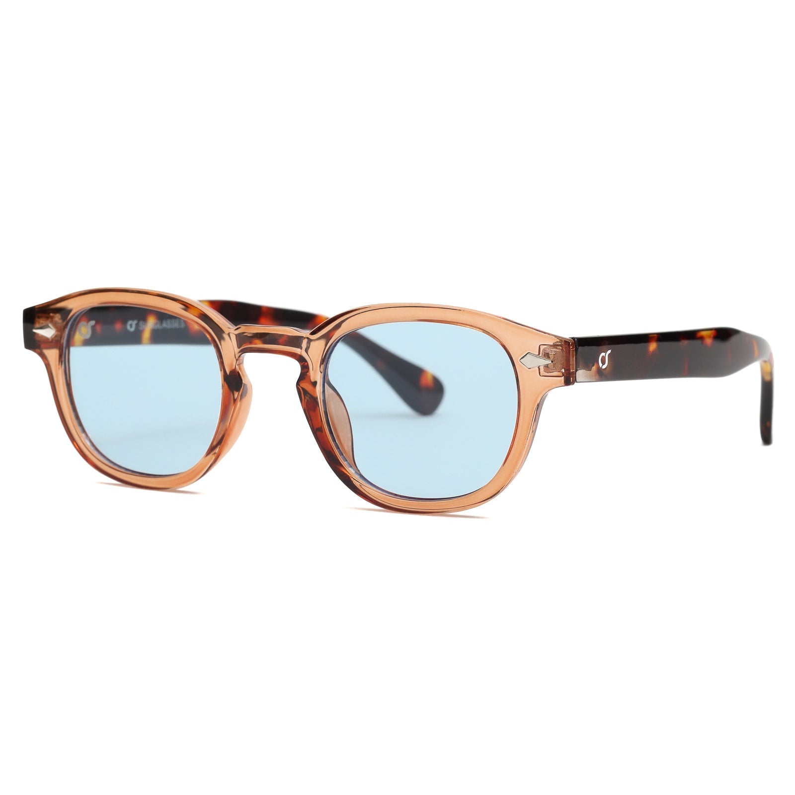 Berlino Double Azzurro Os Sunglasses