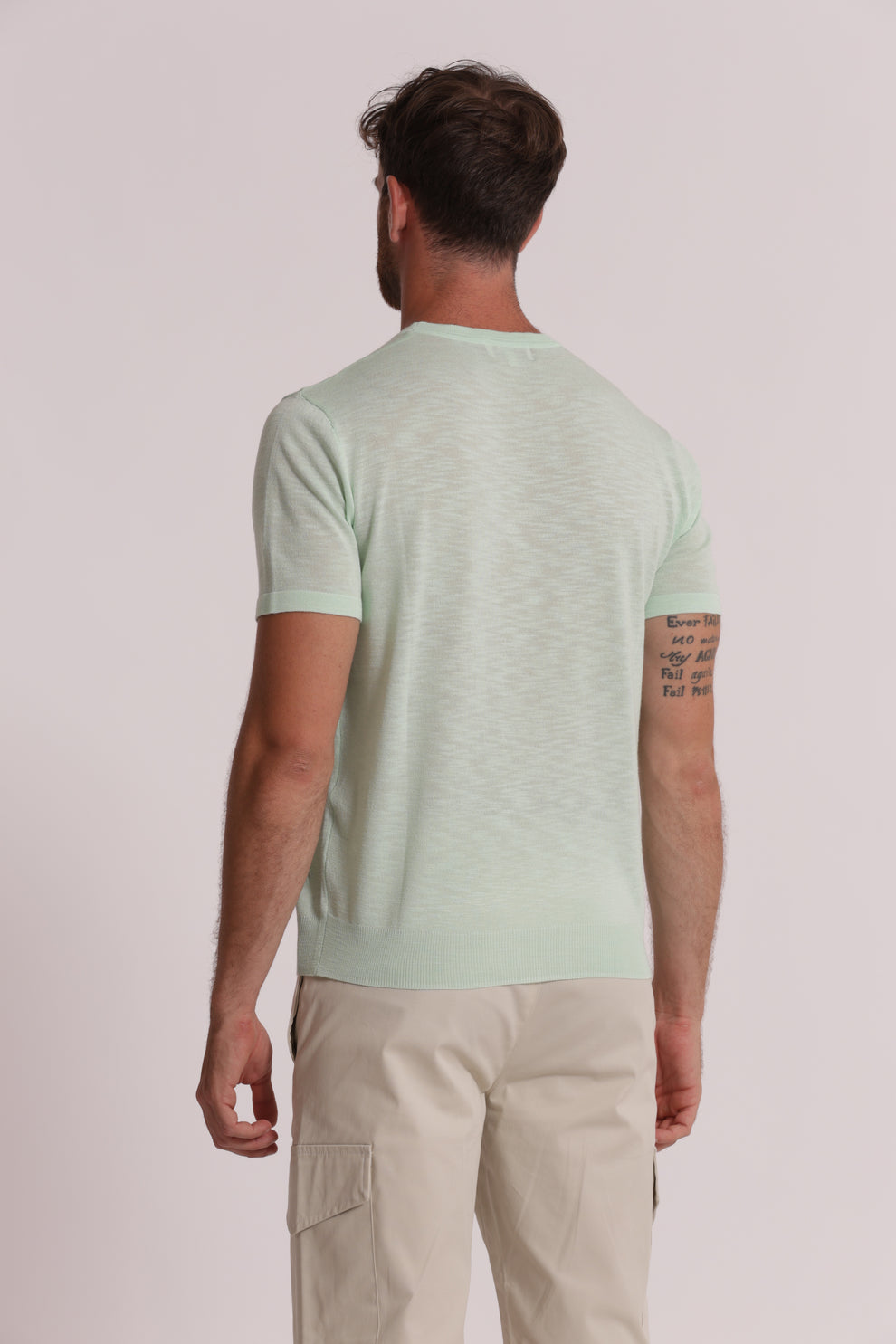 T-SHIRT IN MAGLIA LEGGERA 7x8