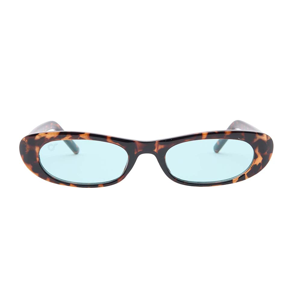 Delhi Turchese OS Sunglasses