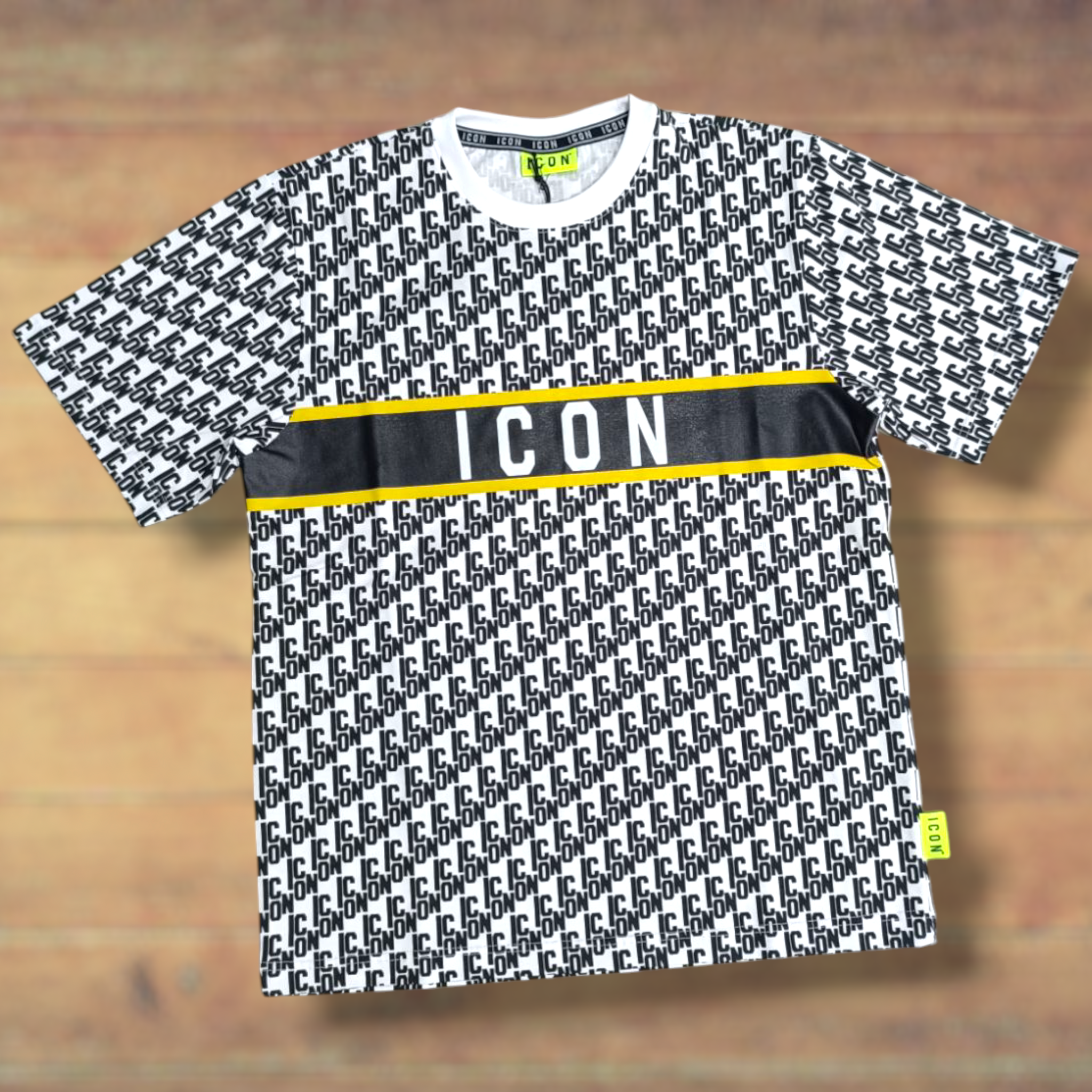 T-shirt logo allover Icon