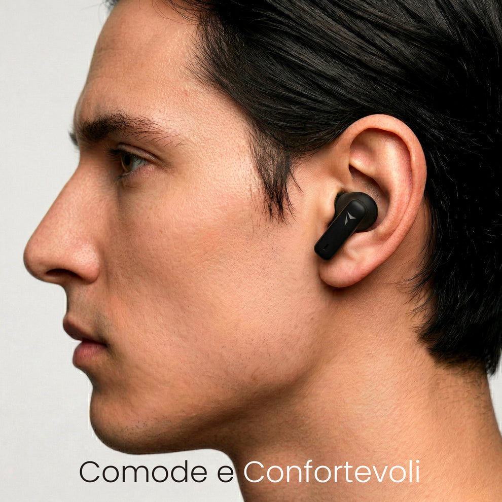 Auricolari Bluetooth in Ear XM191 - con Box di ricarica - AI di traduzione
