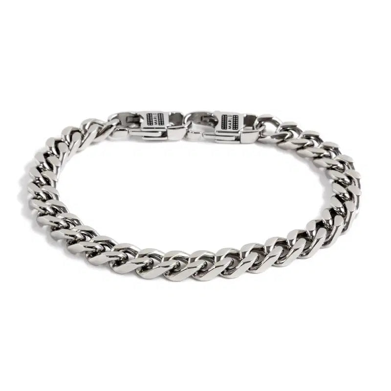 Bracciale catena grumetta Marlù