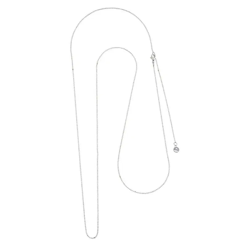 Collana catena pallini sfaccettati Marlù