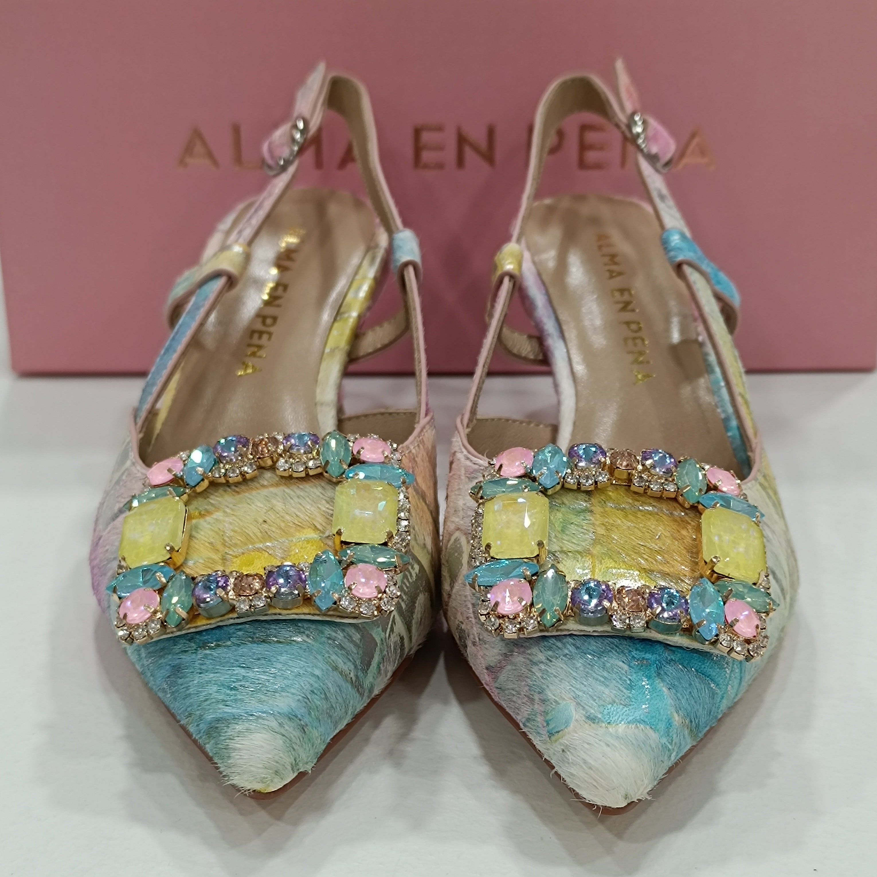 Slip-On Alma EN Pena