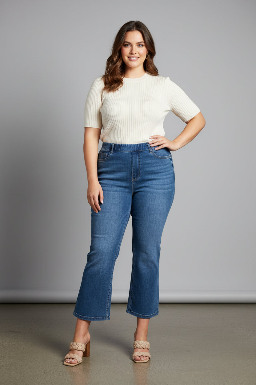 Jeans a trombetta Ciso