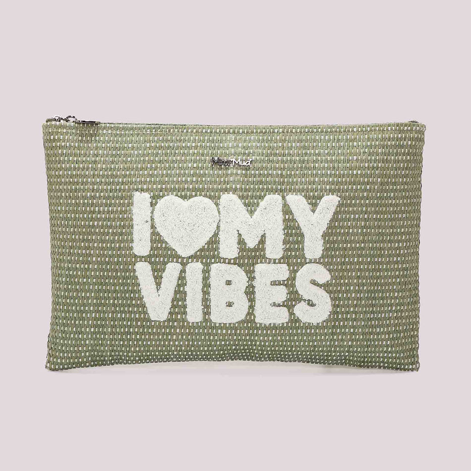 Pochette I love my vibes MIMI-MUA