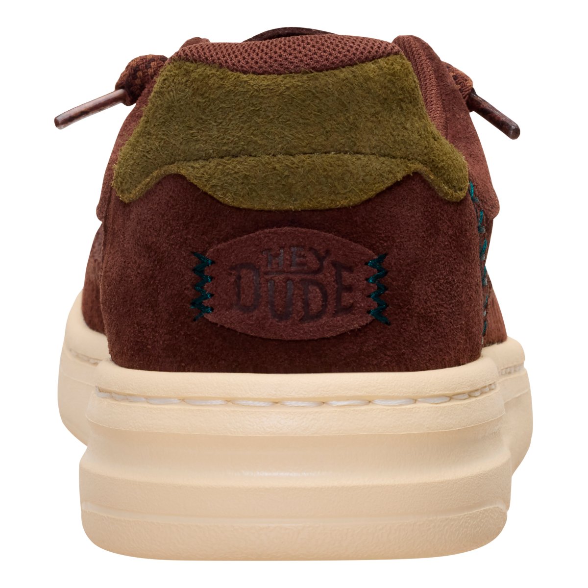 Harper Moc Crafted Suede Hey-Dude