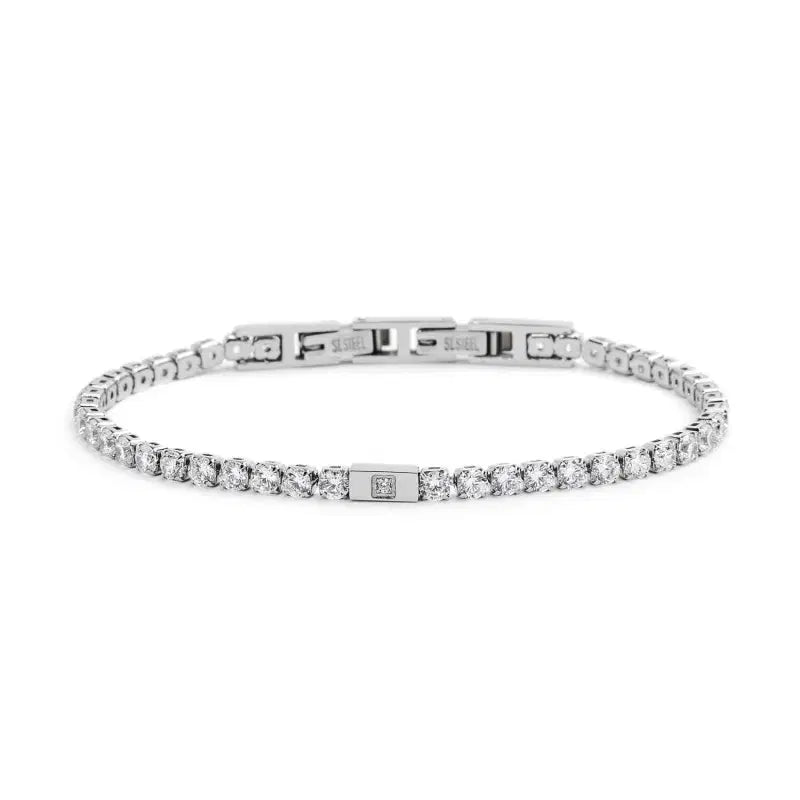 Bracciale tennis 3mm Marlù