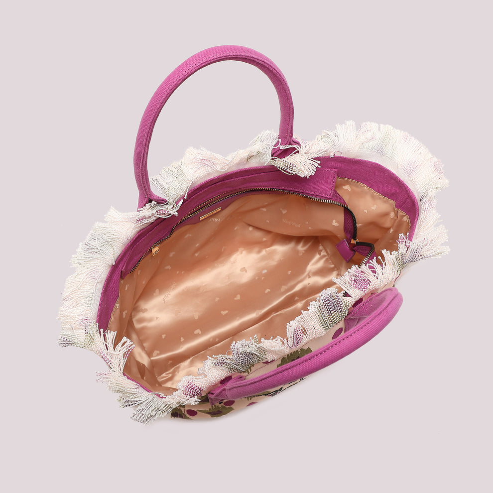 BORSA SHOPPER PICCOLA IN FANTASIA MIMI-MUA