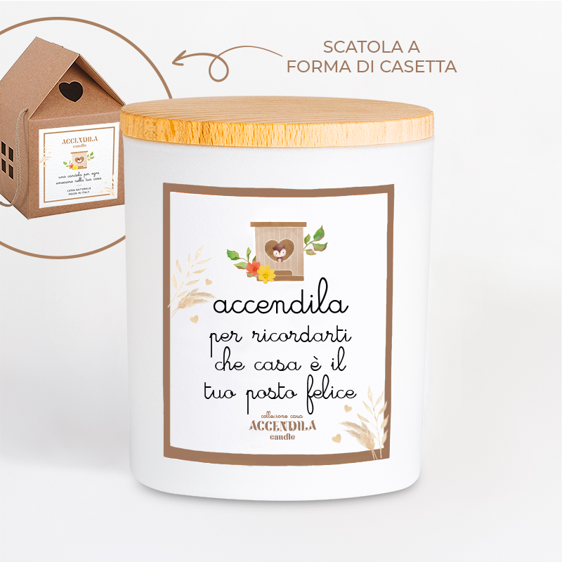 ACCENDILA CASA POSTO FELICE