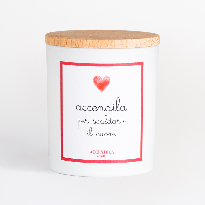 ACCENDILA CUORE CARAMELLO SALATO