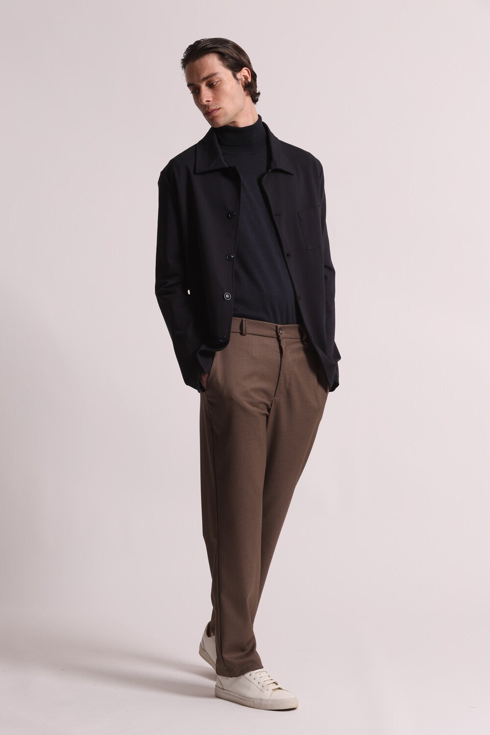 Pantalone a gamba dritta 7x8