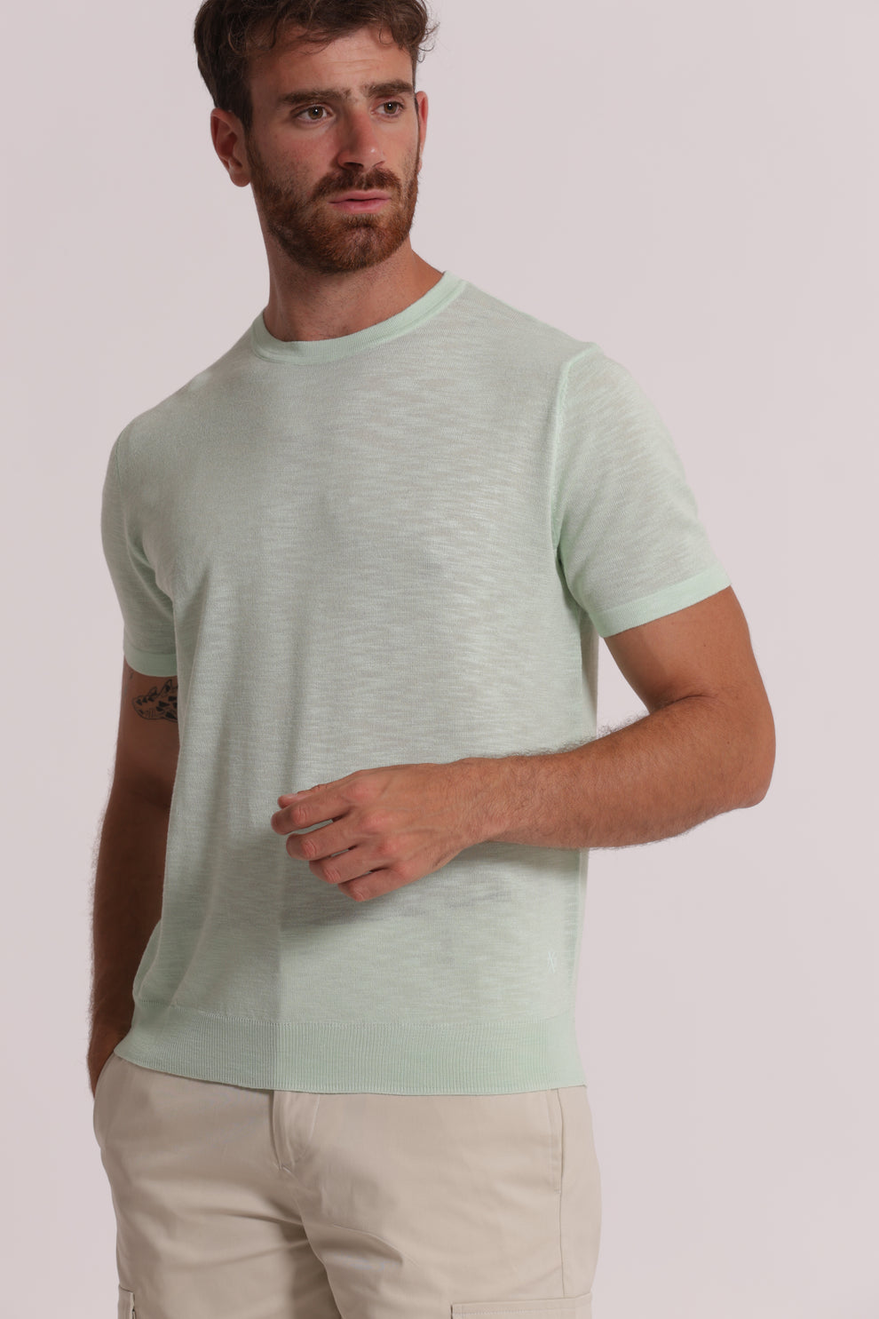 T-SHIRT IN MAGLIA LEGGERA 7x8