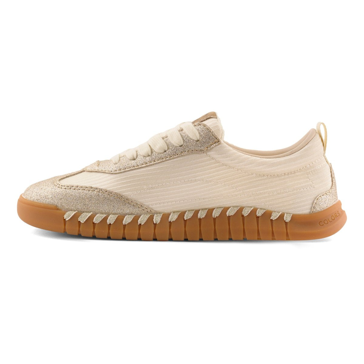 TAHOE
Sneaker tessuto e glitter Colors of California