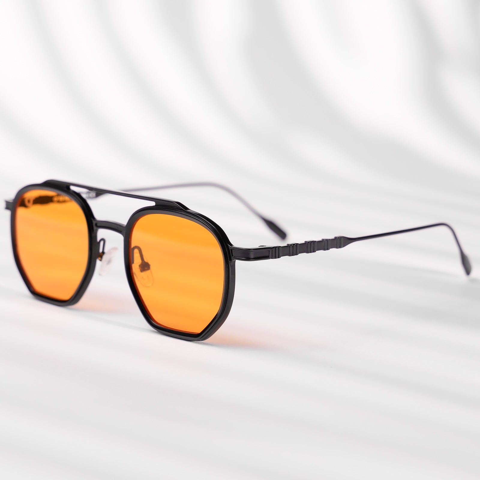 Baku Arancione Os Sunglasses