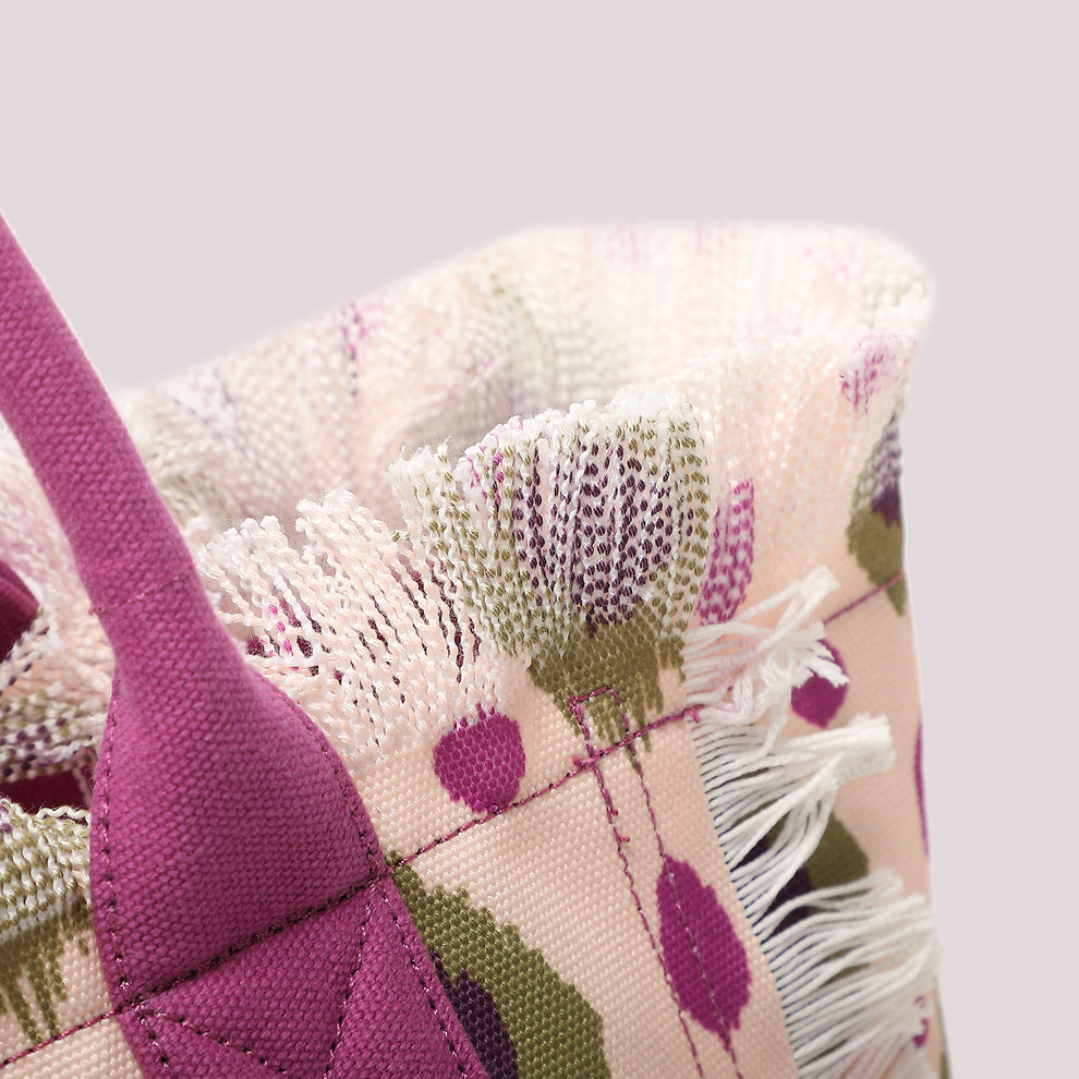 BORSA SHOPPER PICCOLA IN FANTASIA MIMI-MUA