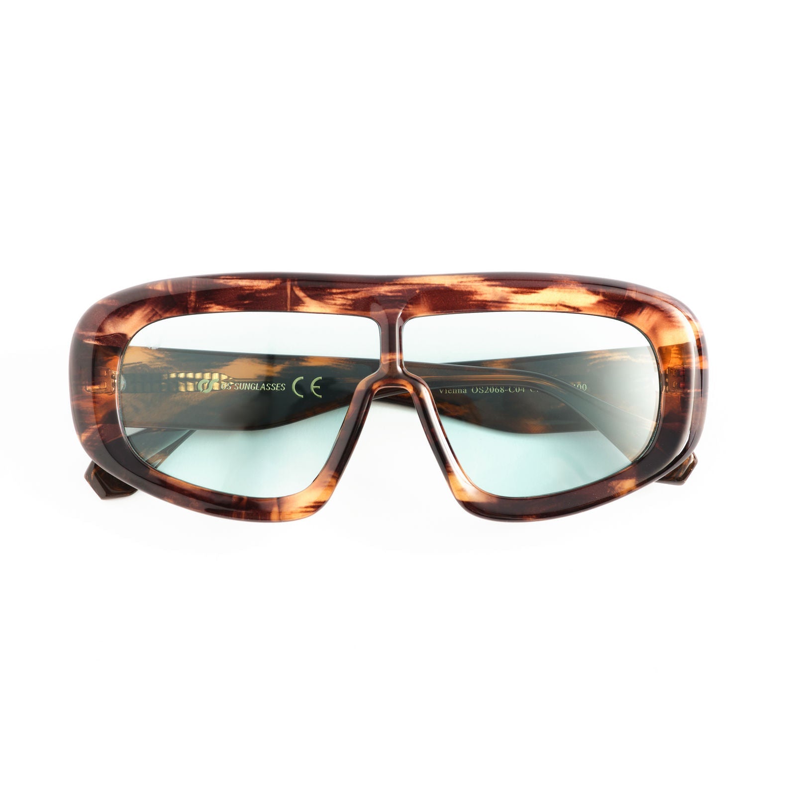 Vienna Havana Blu OS Sunglasses