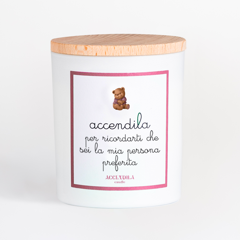 ACCENDILA "PERSONA PREFERITA"