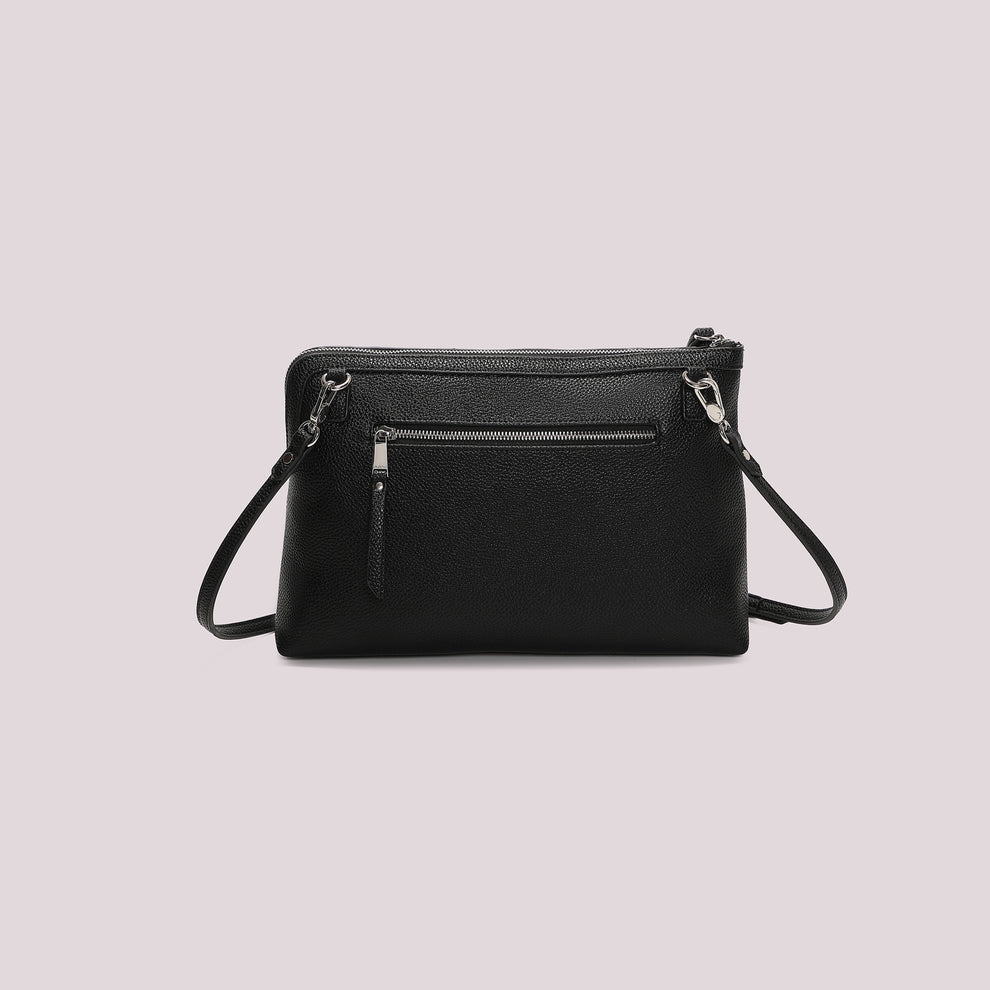 BORSA A BUSTA CON PICCOLE BORCHIE MIMI-MUA