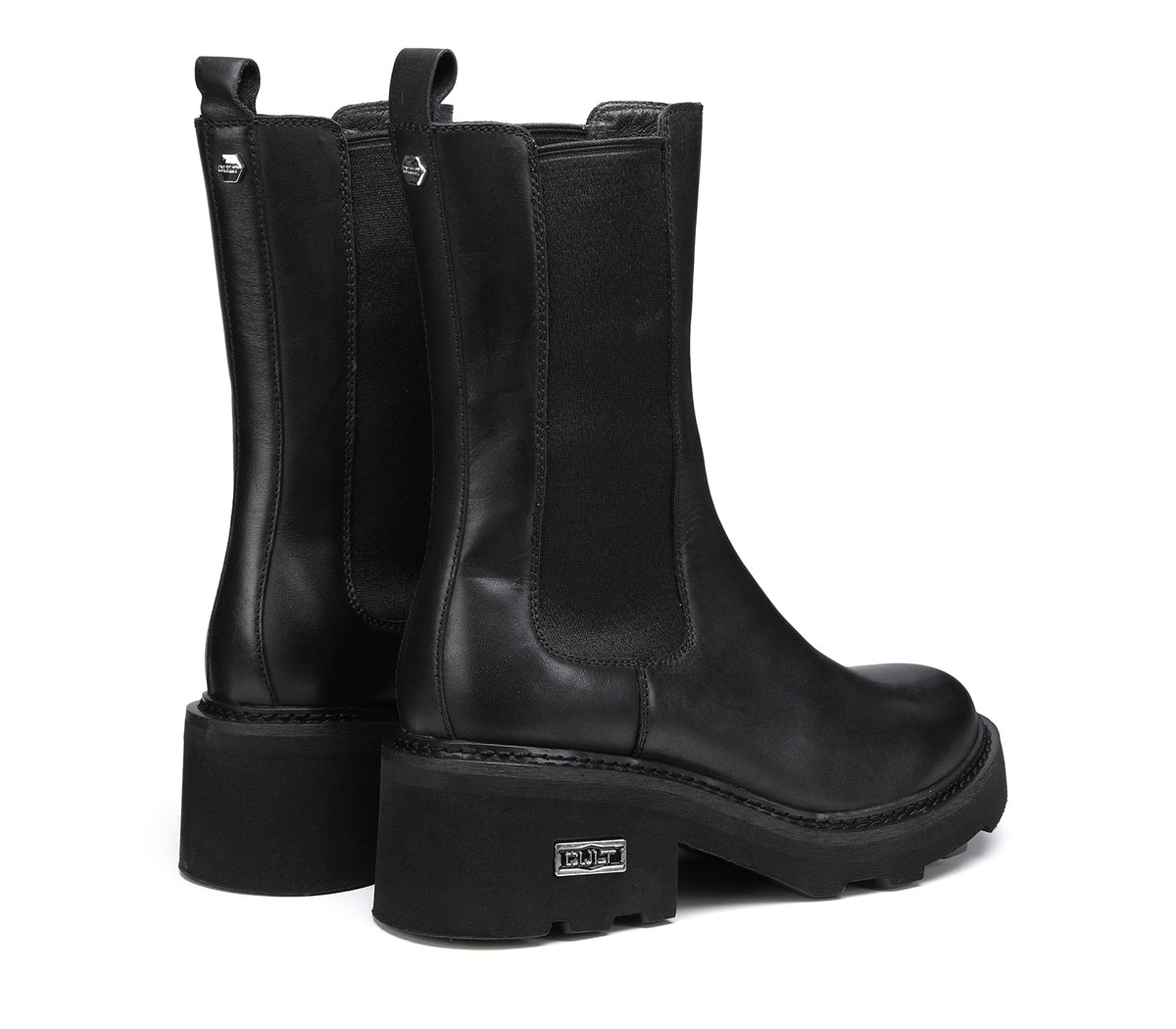 GRACE 3545 BLACK ANFIBIO CON ELASTICO CULT