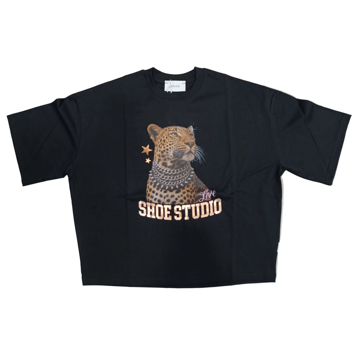 T-SHIRT LEOPARDO SHOE