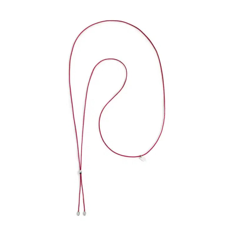 Collana cordino a laccio Marlù