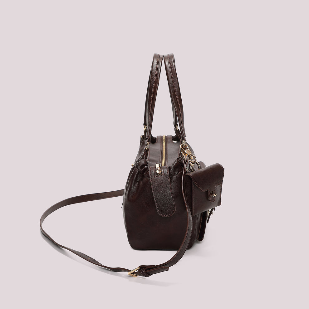 BORSA A BRACCIO CON TASCHE MIMI-MUA