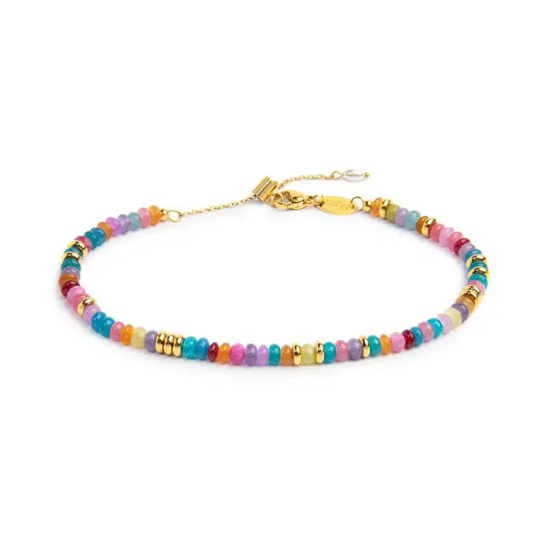 Bracciale con perline colorate Marlù