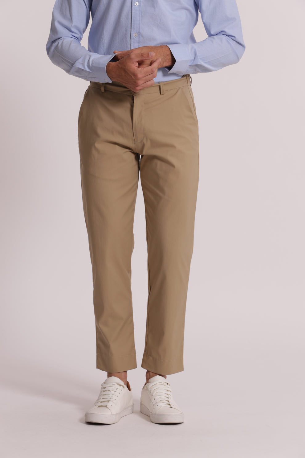 PANTALONI MISTO COTONE 7x8