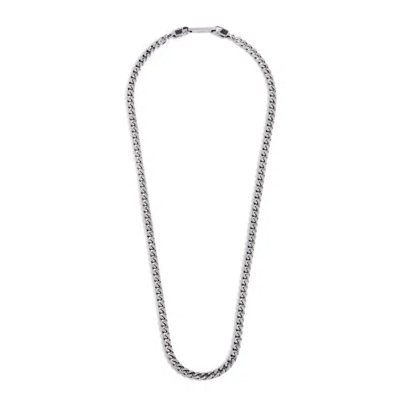 Collana catena grumetta 4mm Marlù