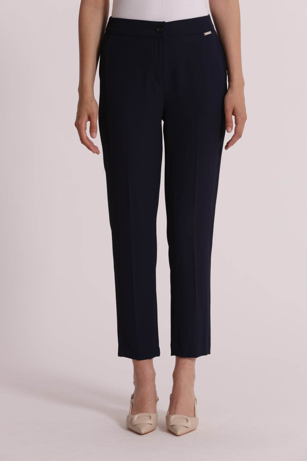 PANTALONE CON ELASTICO IN VITA MIMI-MUA