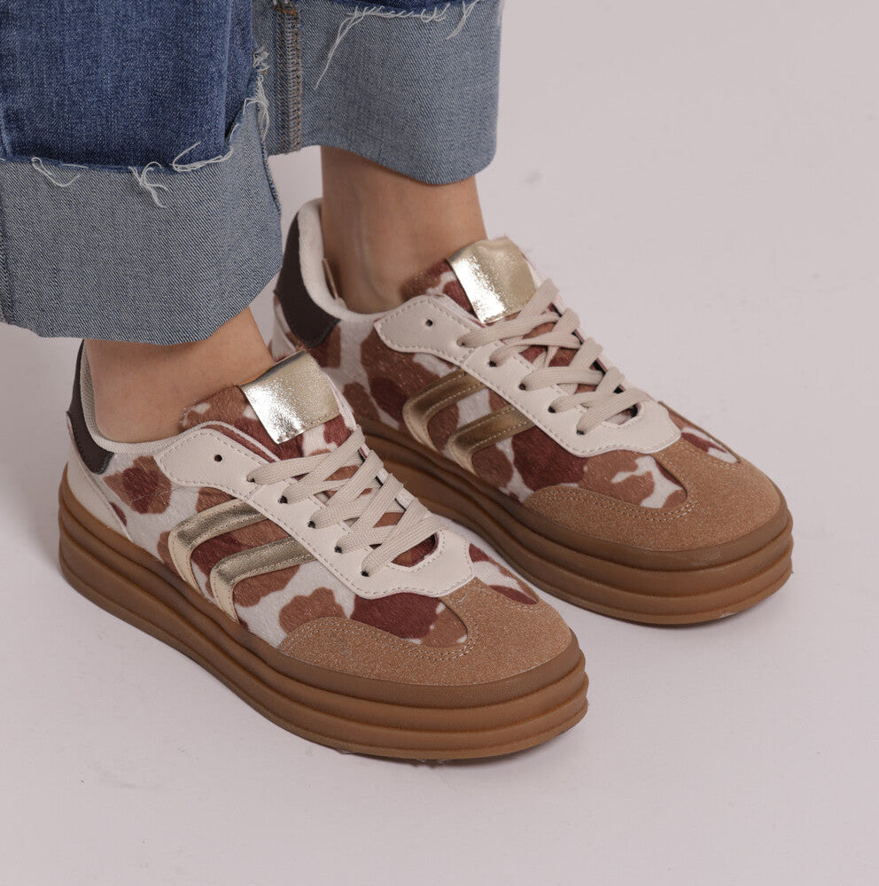 SNEAKERS ANIMALIER MIMI-MUA