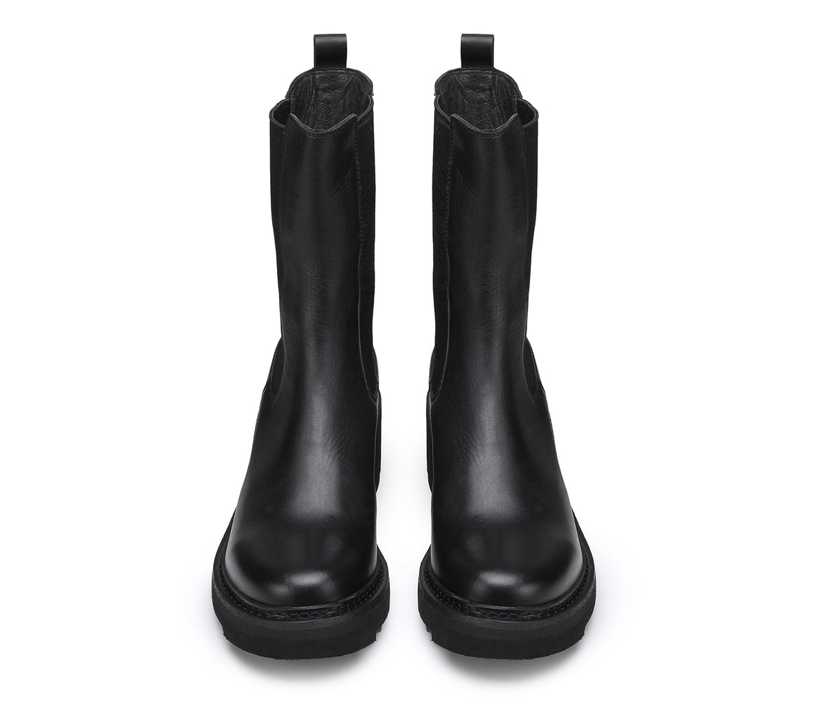 GRACE 3545 BLACK ANFIBIO CON ELASTICO CULT