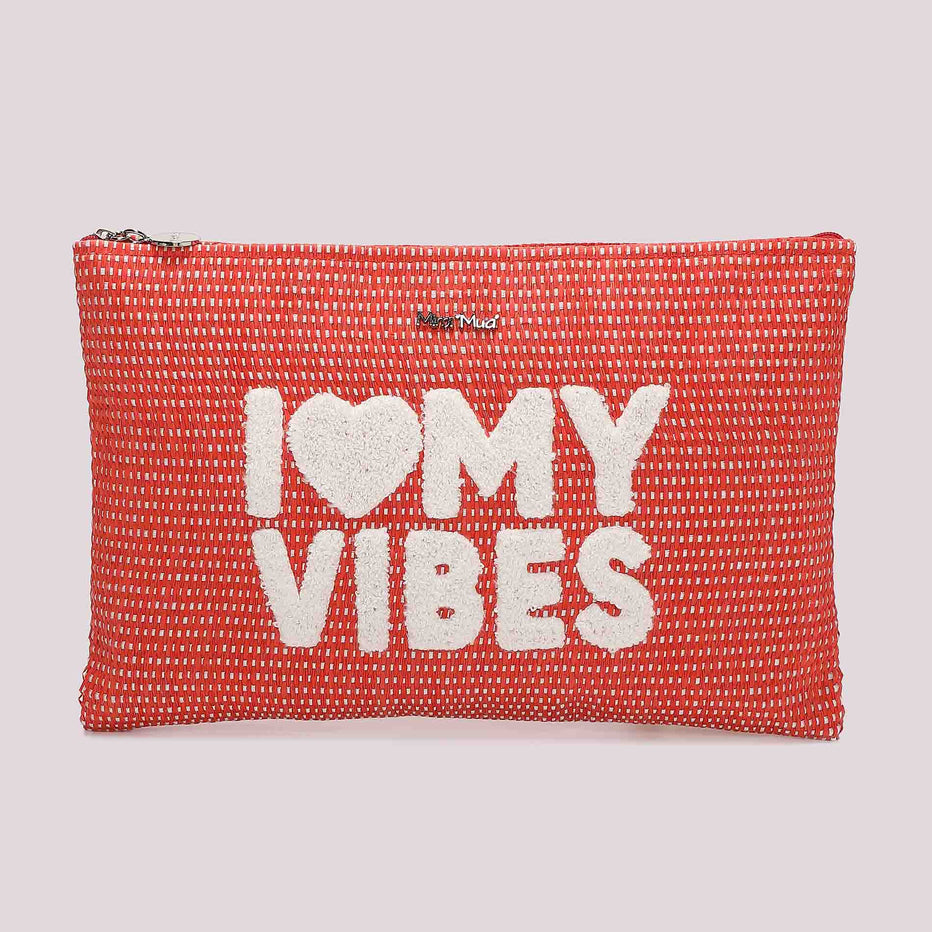 Pochette I love my vibes MIMI-MUA