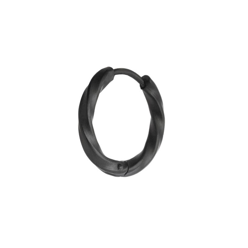 Orecchino a cerchio ritorto 1,7 cm Marlù