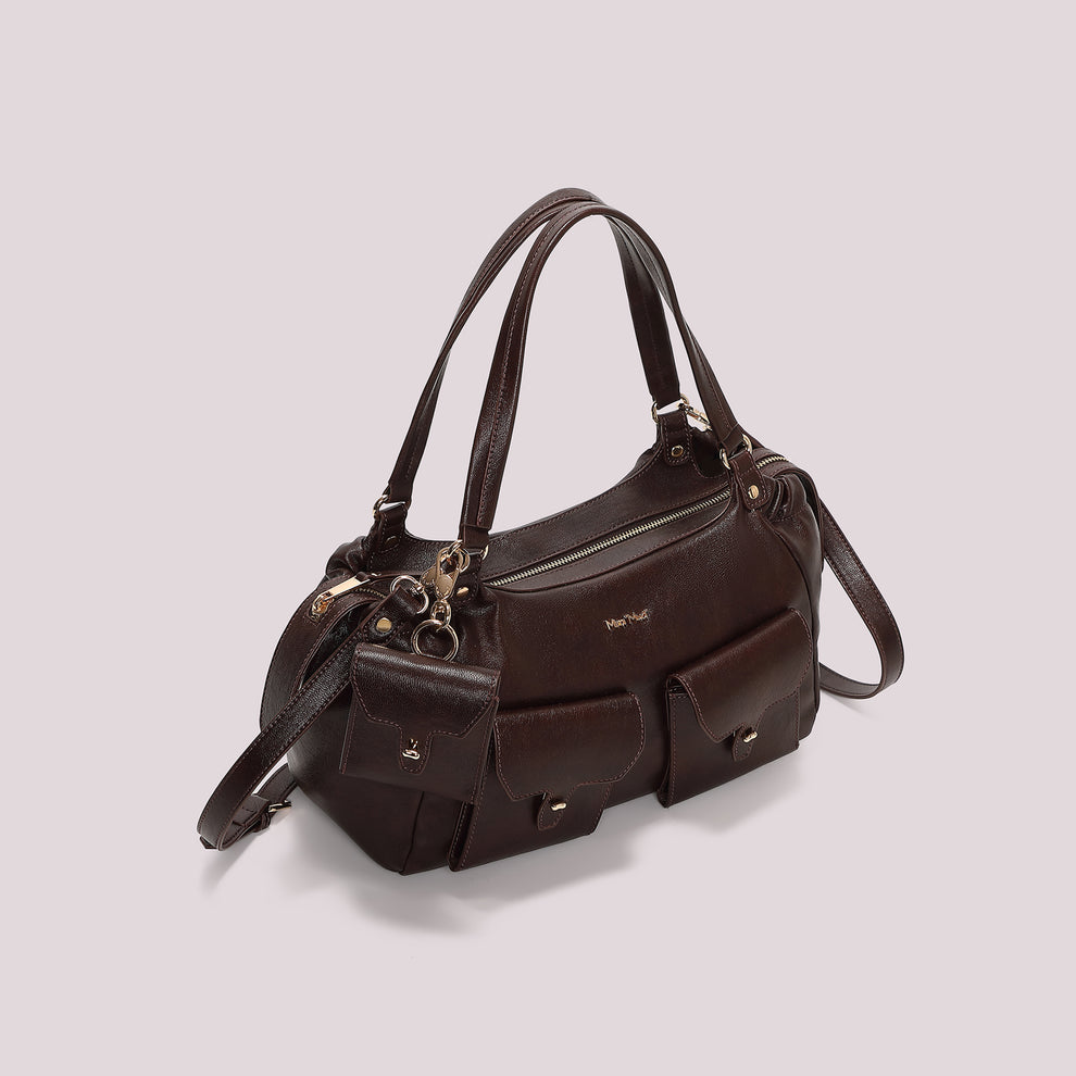 BORSA A BRACCIO CON TASCHE MIMI-MUA