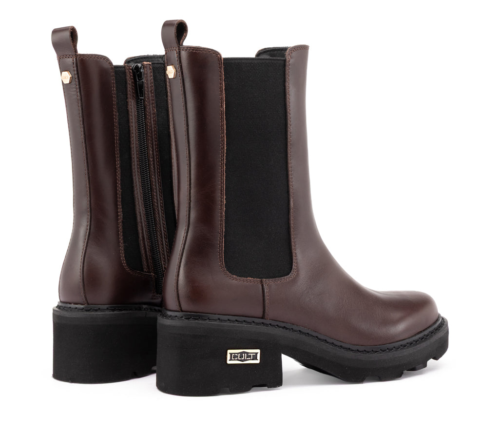 GRACE BROWN ANFIBIO CON ELASTICO CULT