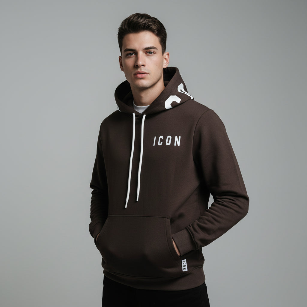 Felpa con Cappuccio Icon