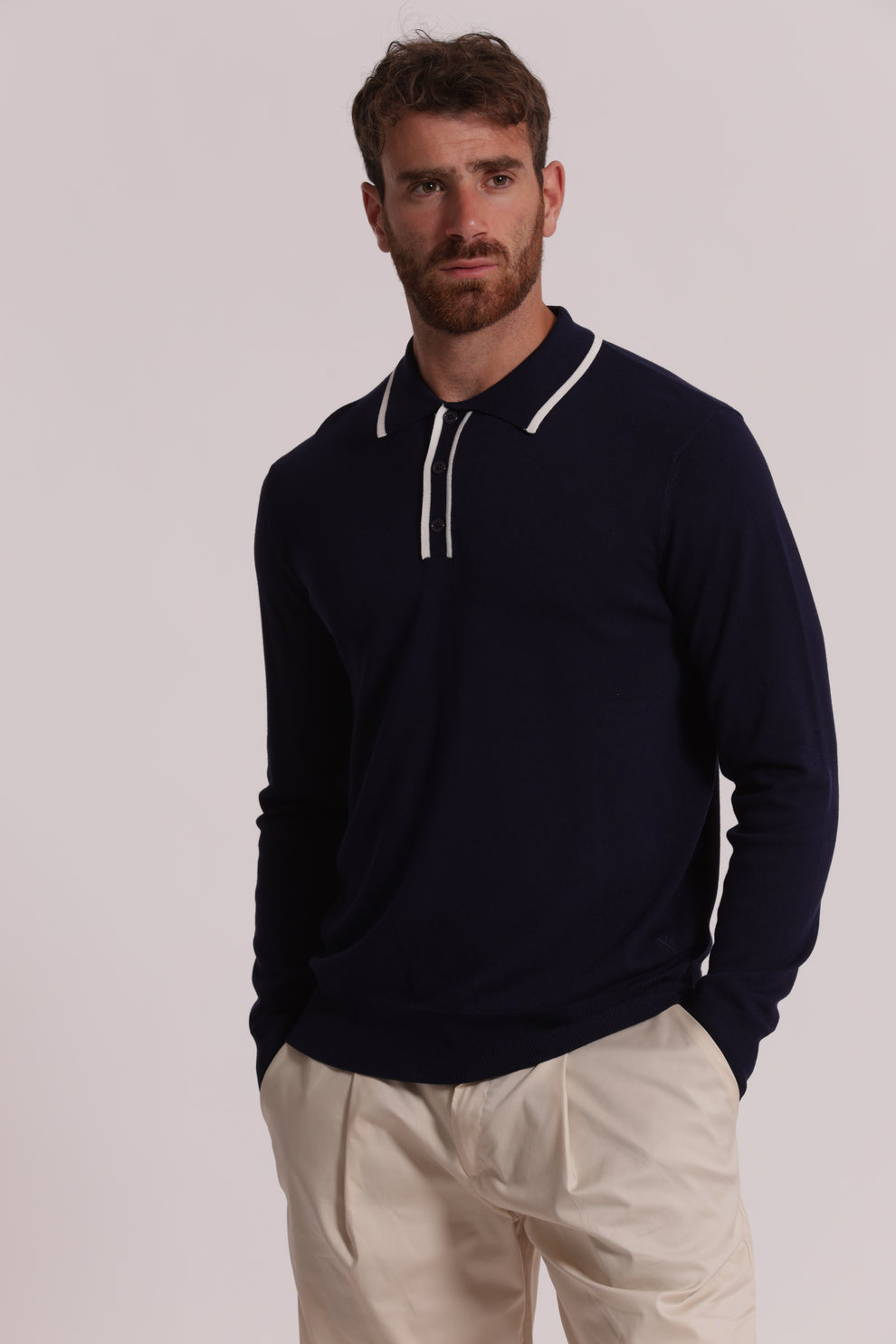 POLO IN MAGLIA IN VISCOSA 7x8