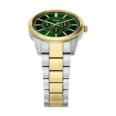 Orologio multifunzione Pearson 42 mm con bracciale in acciaio bicolore Fossil