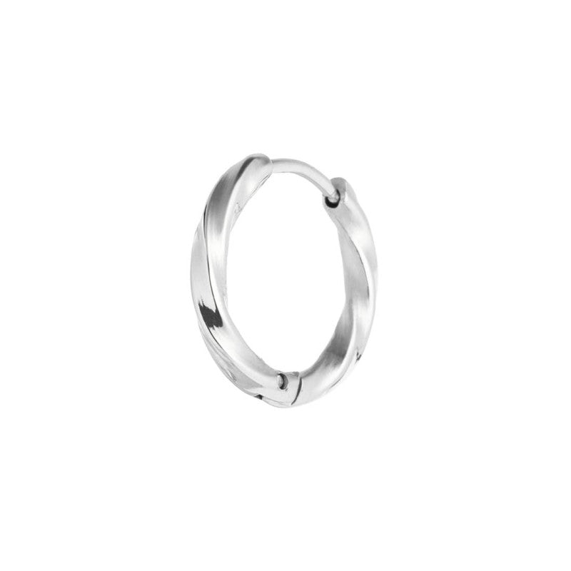 Orecchino a cerchio ritorto 1,7 cm Marlù